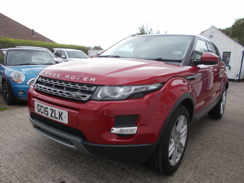 Land Rover Range Rover Evoque 2.2 Sd4 Pure Tech 190 Bhp Grey #8