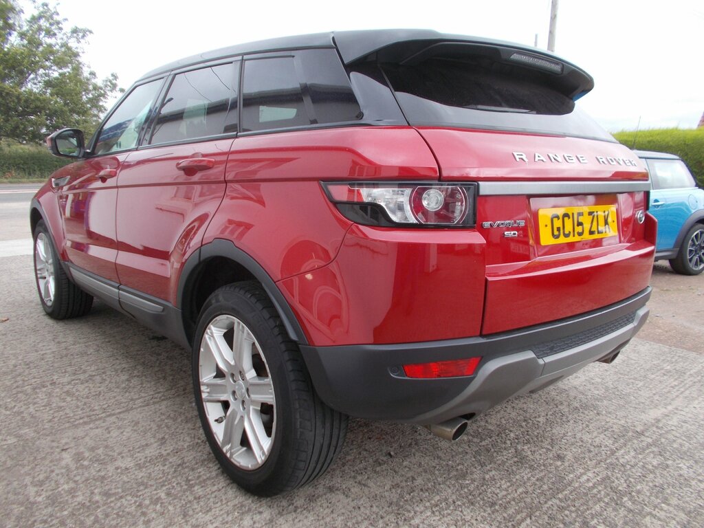 Land Rover Range Rover Evoque 2.2 Sd4 Pure Tech Suv 4Wd Euro 5 Red #6