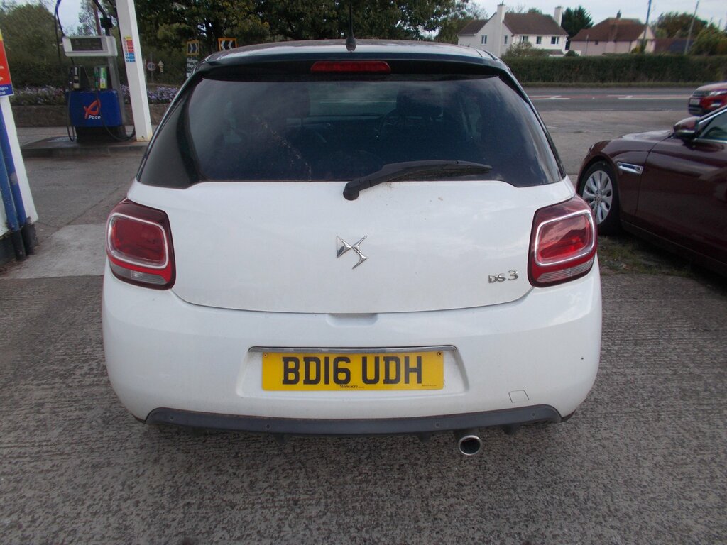 DS DS 3 Hatchback 1.2 Puretech Elegance Euro 6 Ss Black #5