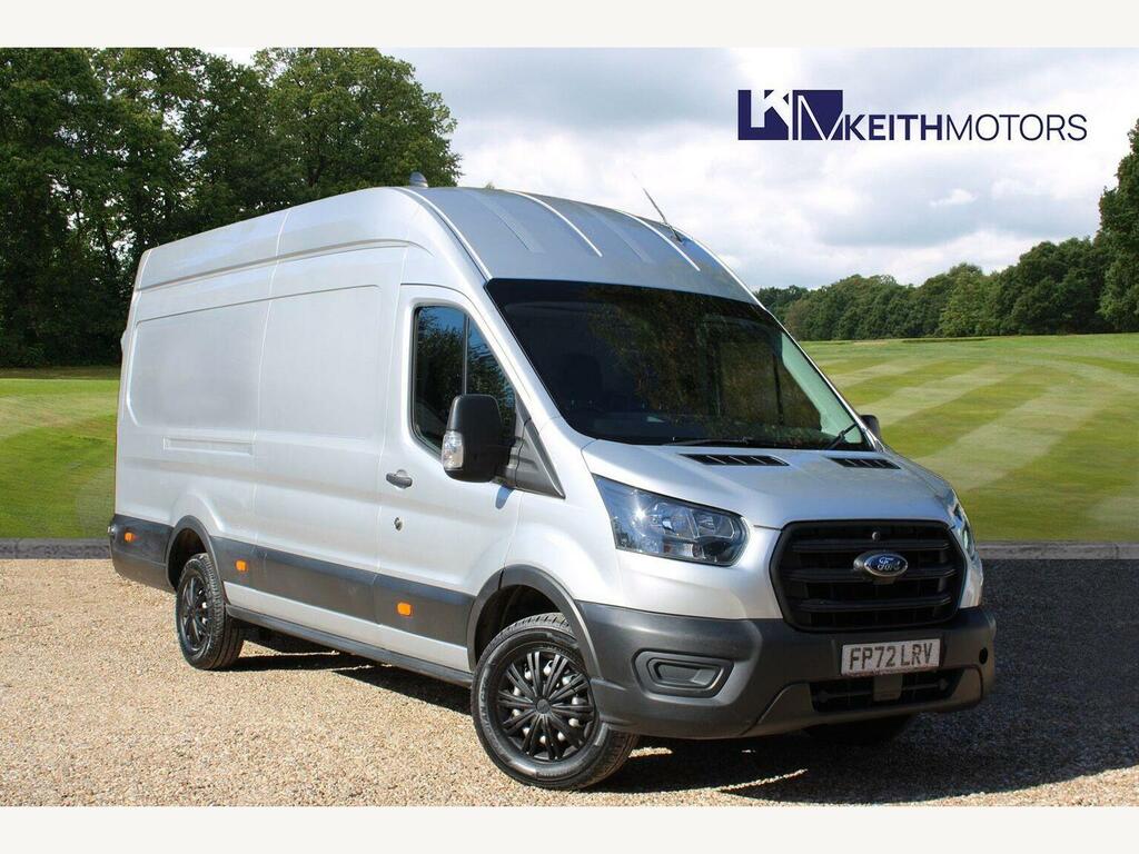 Ford Transit Custom 2.0 350 Ecoblue Leader Rwd L4 H3