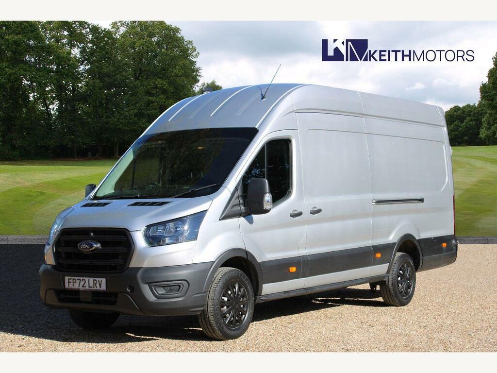 Ford Transit Custom 2.0 350 Ecoblue Leader Rwd L4 H3 #2