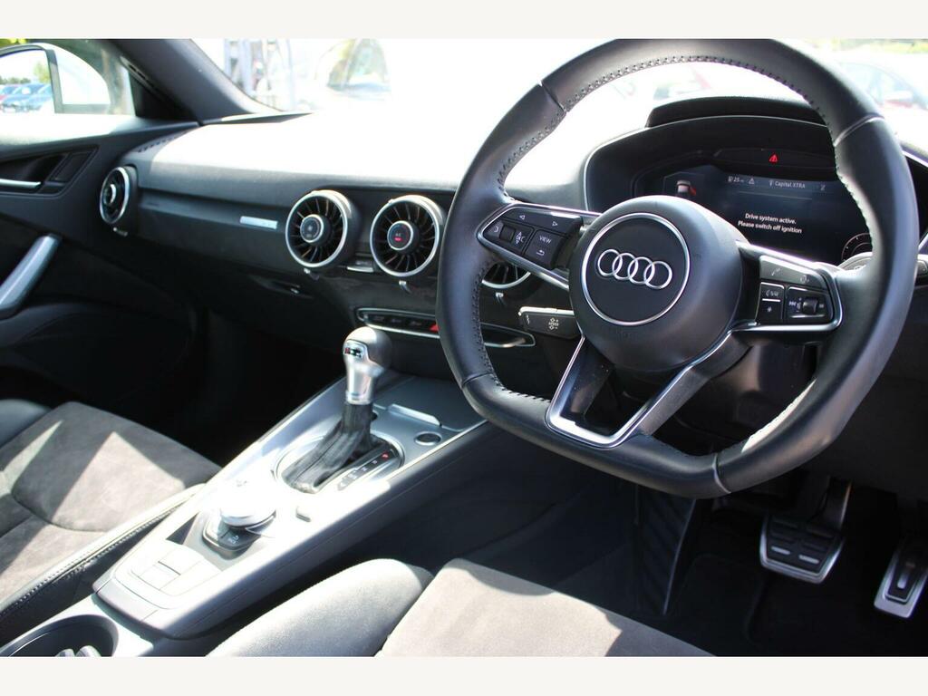 Audi TT 2.0 Tfsi Sport 195 Bhp Black #49