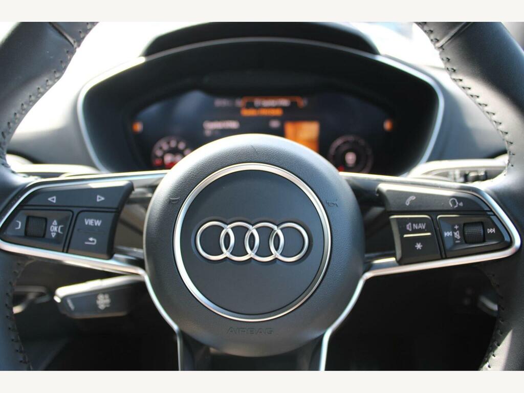 Audi TT 2.0 Tfsi Sport 195 Bhp Black #50