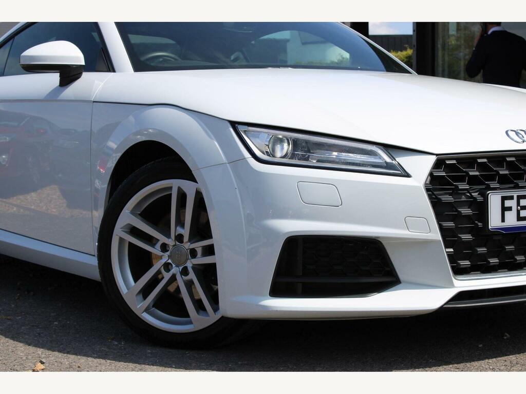 Audi TT 2.0 Tfsi Sport 195 Bhp Black #9