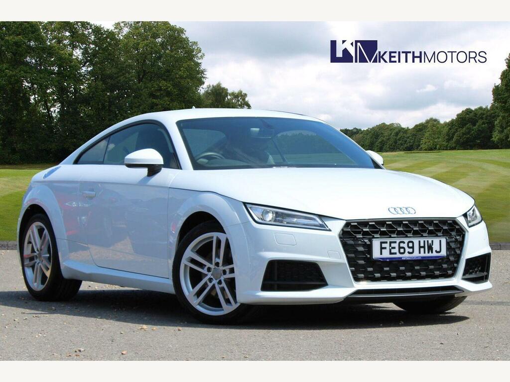 Audi TT 2.0 Tfsi 40 Sport Coupe S Tronic