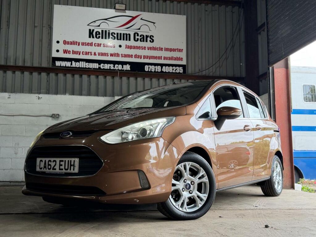Ford B-Max Mpv 1.5 Tdci Zetec Euro 5 201362 Gold