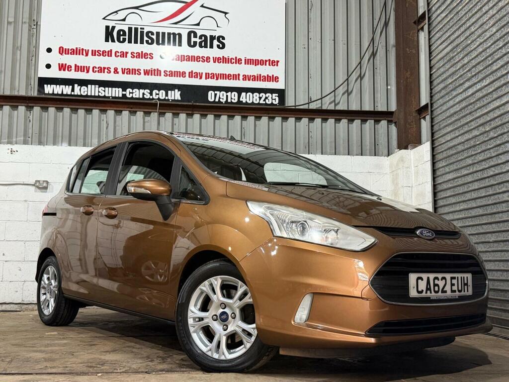 Ford B-Max Mpv 1.5 Tdci Zetec Euro 5 201362 Gold