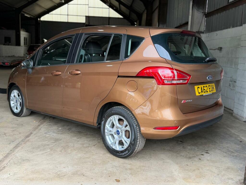 Ford B-Max Mpv 1.5 Tdci Zetec Euro 5 201362 Gold #3