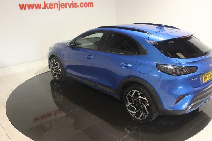Kia Xceed 1.5 T-gdi Gt-line Suv Euro 6 S Blue #4