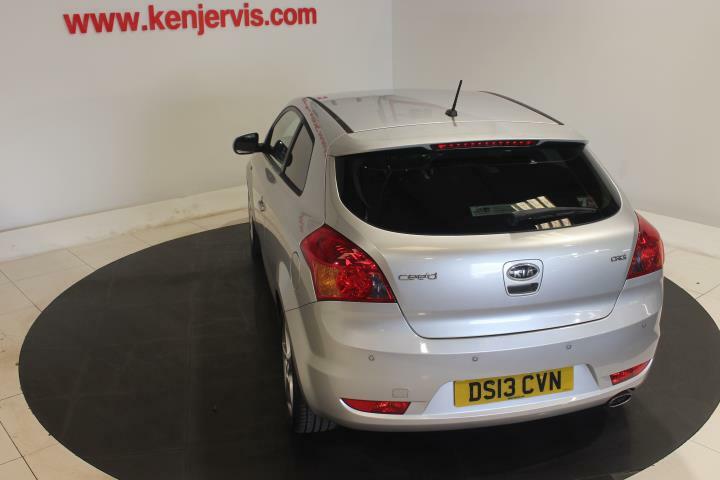 Kia Proceed 1.6 Crdi 3 Hatchback Euro 5 113 Silver #5