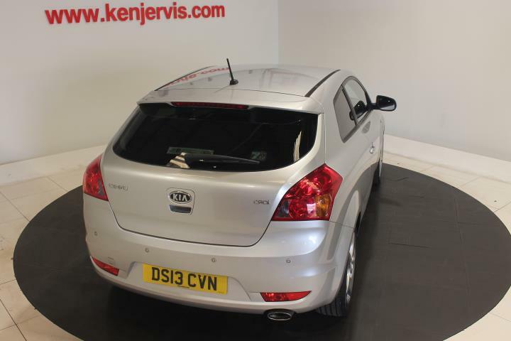 Kia Proceed 1.6 Crdi 3 Hatchback Euro 5 113 Silver #6