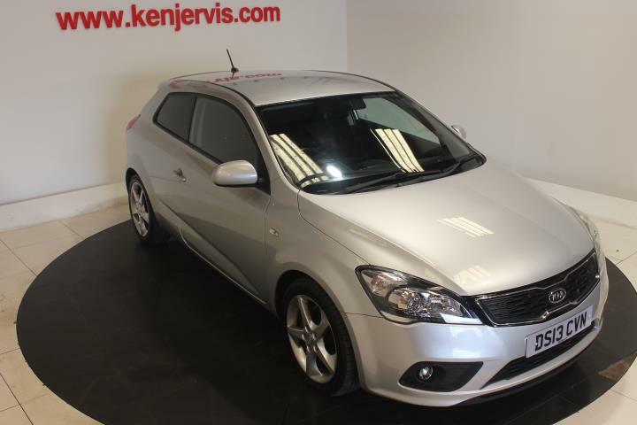 Kia Proceed 1.6 Crdi 3 Hatchback Euro 5 113 Silver