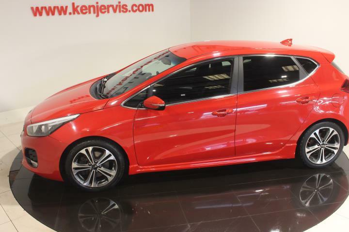 Kia Ceed 1.6 Crdi Gt-line Hatchback Euro Red #3