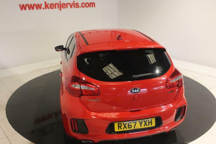 Kia Ceed 1.6 Crdi Gt-line Hatchback Euro Red #5
