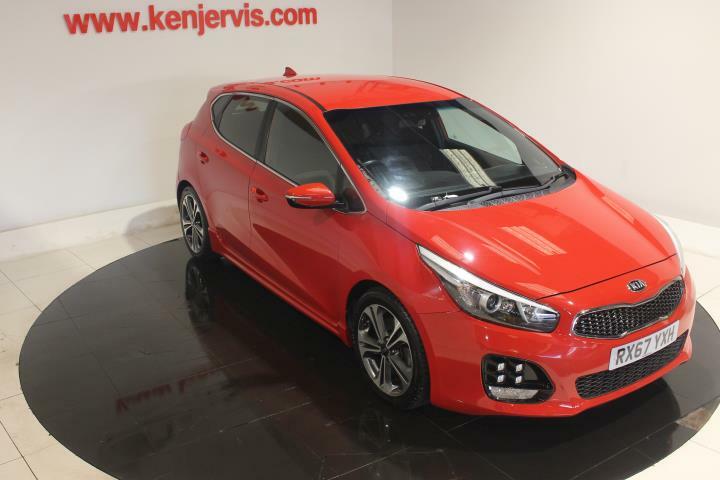 Kia Ceed 1.6 Crdi Gt-line Hatchback Euro Red