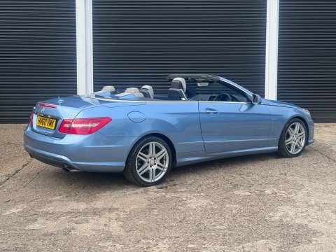 Mercedes-Benz E Class E350 Cdi Blueefficiency HN60VMK Blue #2