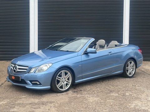 Mercedes-Benz E Class E350 Cdi Blueefficiency Blue