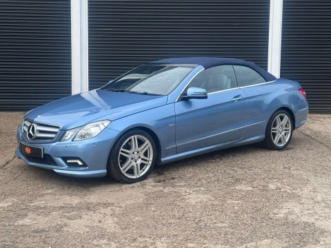 Mercedes-Benz E Class E350 Cdi Blueefficiency HN60VMK Blue #4