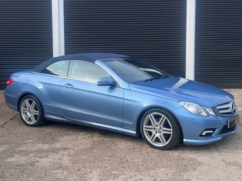 Mercedes-Benz E Class E350 Cdi Blueefficiency HN60VMK Blue #5