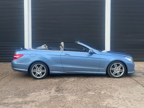 Mercedes-Benz E Class E350 Cdi Blueefficiency HN60VMK Blue #6