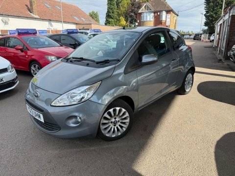 Ford KA 1.2 Zetec Euro YG13UHM