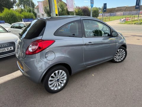 Ford KA 1.2 Zetec Euro YG13UHM #3