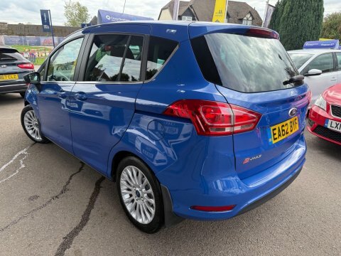 Ford B-Max 1.6 Tdci Titanium #6