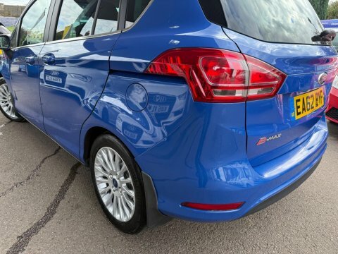 Ford B-Max 1.6 Tdci Titanium #4