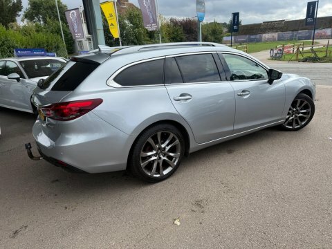 Mazda 6 2.0 Skyactiv-g Sport  #4