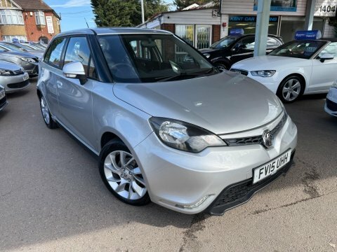 MG MG3 1.5 Vti-tech 3Form Silver