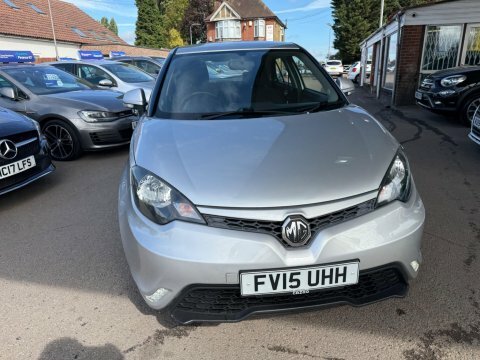 MG MG3 1.5 Vti-tech 3Form Silver #3