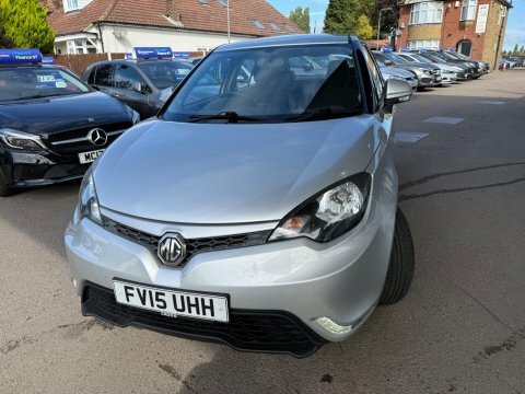 MG MG3 1.5 Vti-tech 3Form Silver #4