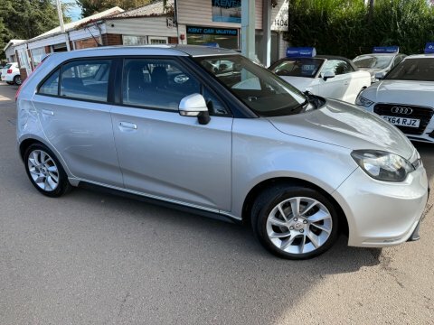 MG MG3 1.5 Vti-tech 3Form Silver #2
