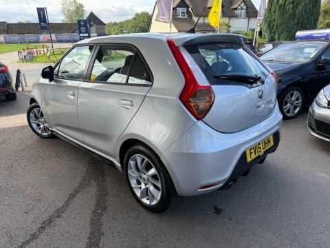 MG MG3 1.5 Vti-tech 3Form Silver #5