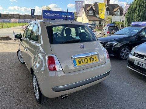 Fiat 500 1.2 Lounge Euro  #3