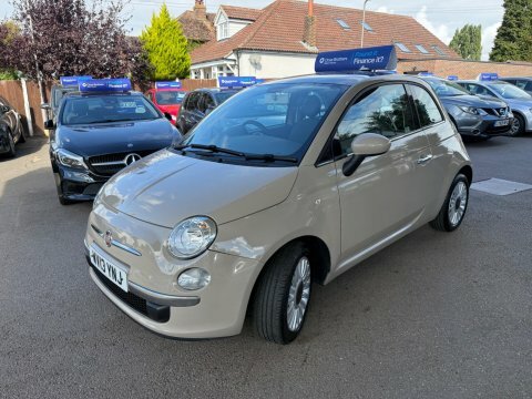 Fiat 500 1.2 Lounge Euro  #2