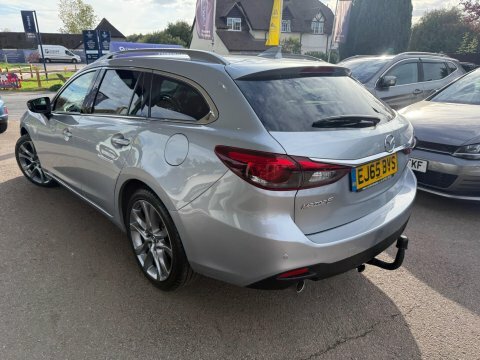 Mazda 6 2.0 Skyactiv-g Sport  #6