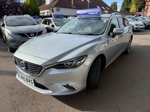 Mazda 6 2.0 Skyactiv-g Sport  #4