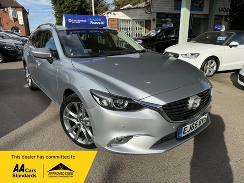 Mazda 6 2.0 Skyactiv-g Sport 
