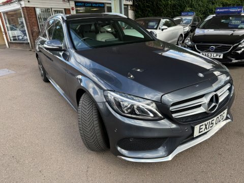 Mercedes-Benz C Class C220 Sport Bluetec White #11
