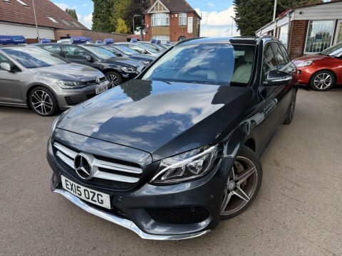 Mercedes-Benz C Class 2.1 C250 Bluetec Grey