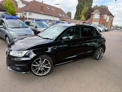 Audi A1 1.4 Tfsi Black #6
