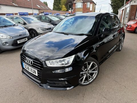 Audi A1 1.4 Tfsi Black