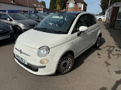 Fiat 500 1.2 Lounge Dualogic 