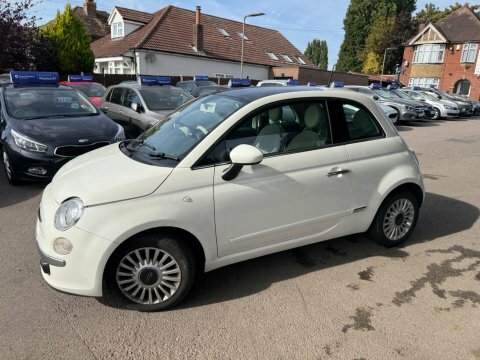 Fiat 500 1.2 Lounge Dualogic  #2