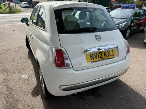 Fiat 500 1.2 Lounge Dualogic  #3