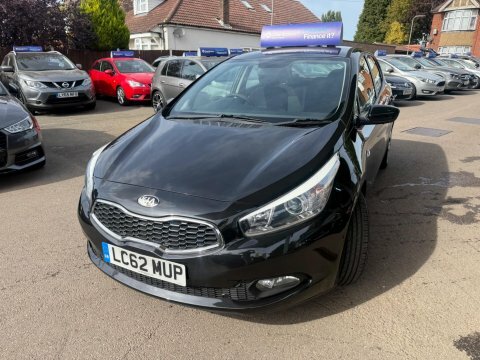 Kia Ceed 1.6 Crdi 2 Sports Wagon Euro 5 Red #7