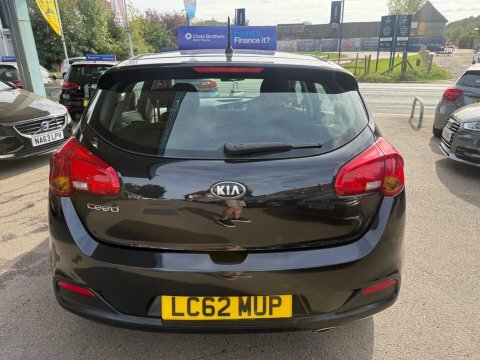Kia Ceed 1.6 Crdi 2 Sports Wagon Euro 5 Red #9