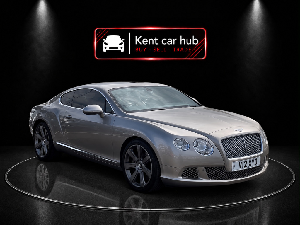 Bentley Continental 6.0 W12 Grey #2