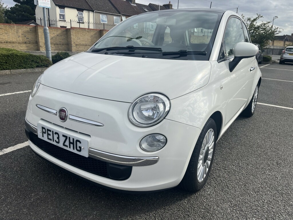 Fiat 500 500 Lounge Rhd Black #4